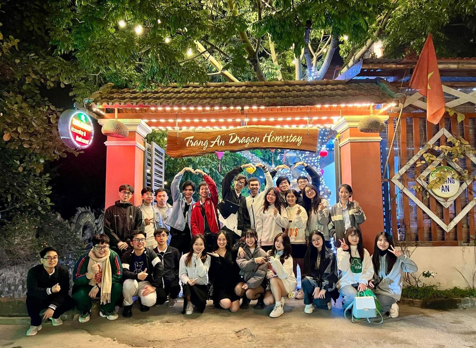 Trang An Dragon Homestay نينه بينه المظهر الخارجي الصورة