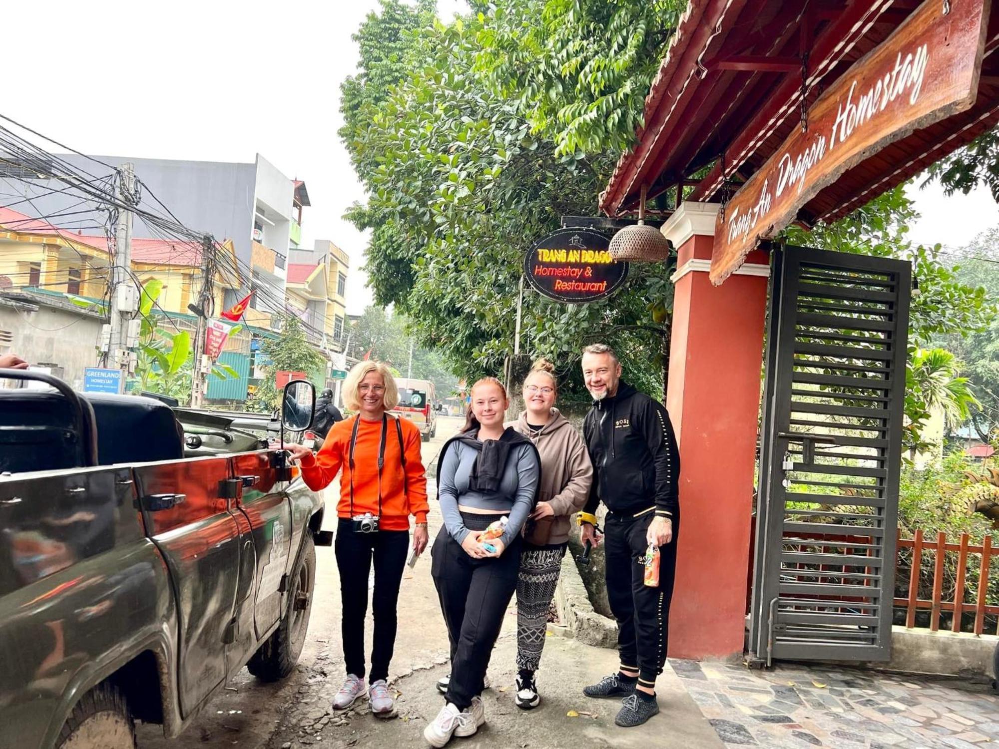 Trang An Dragon Homestay نينه بينه المظهر الخارجي الصورة