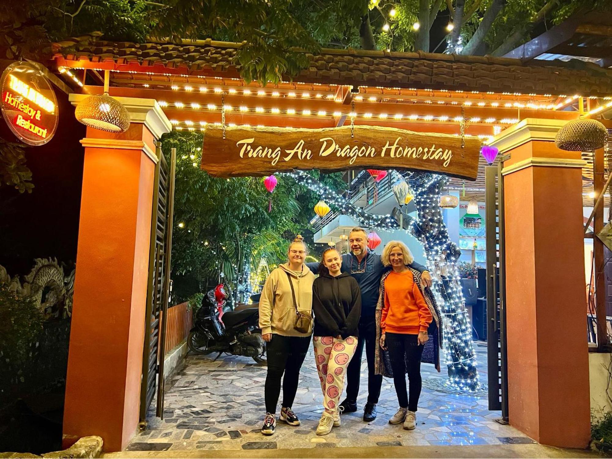 Trang An Dragon Homestay نينه بينه المظهر الخارجي الصورة
