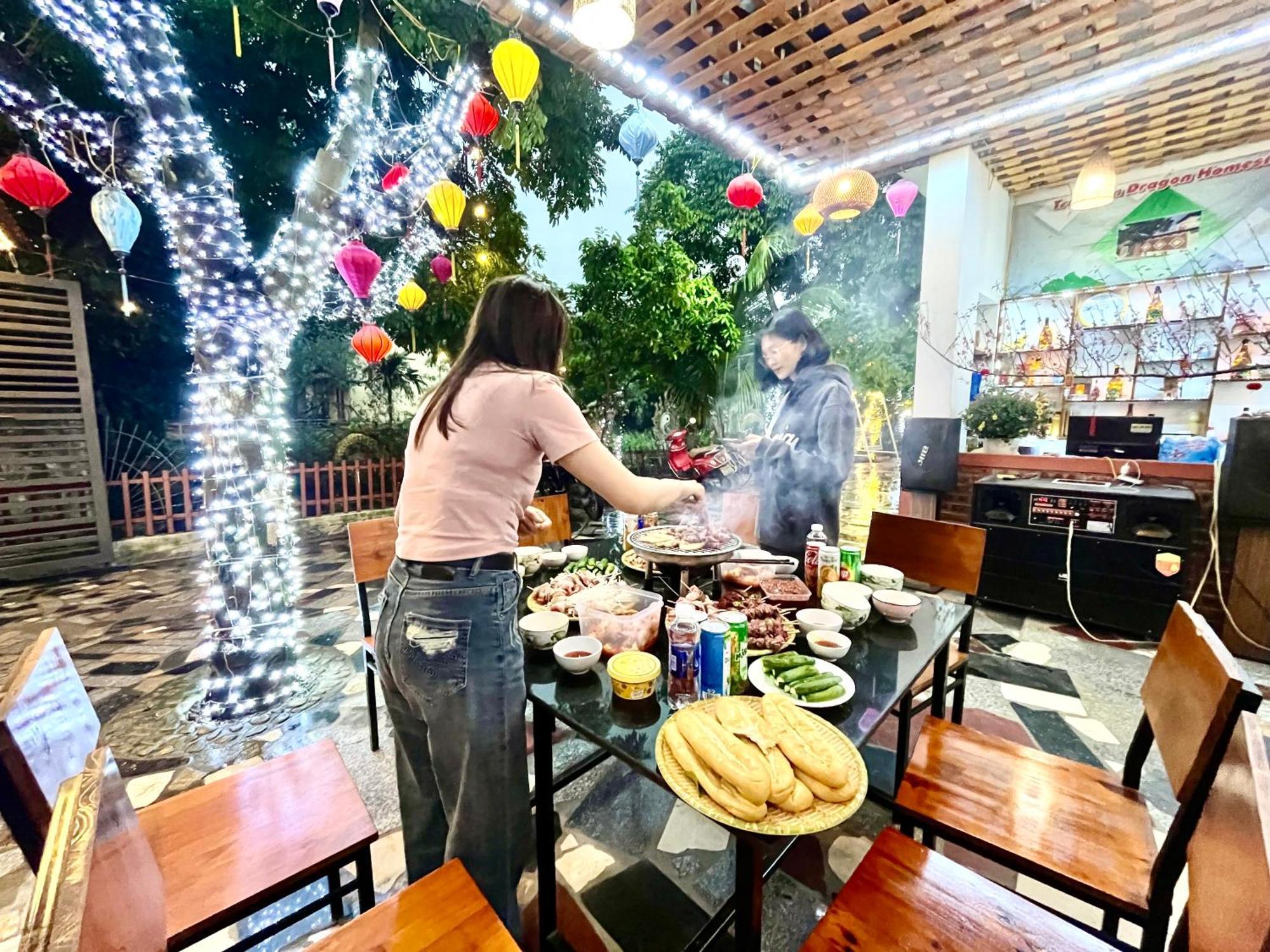 Trang An Dragon Homestay نينه بينه المظهر الخارجي الصورة