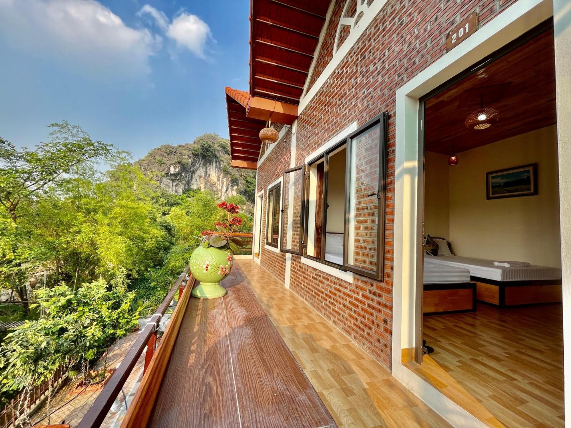 Trang An Dragon Homestay نينه بينه المظهر الخارجي الصورة