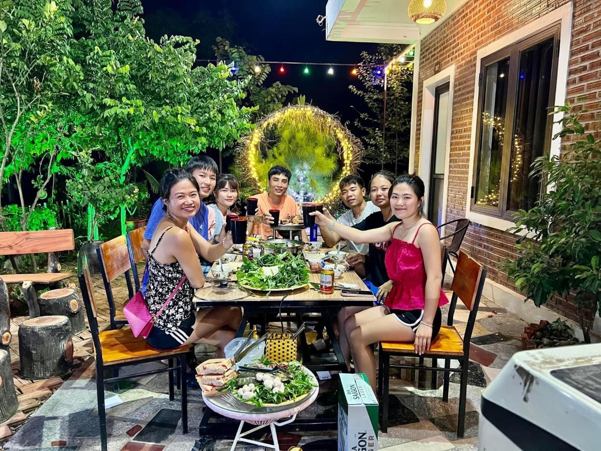 Trang An Dragon Homestay نينه بينه المظهر الخارجي الصورة