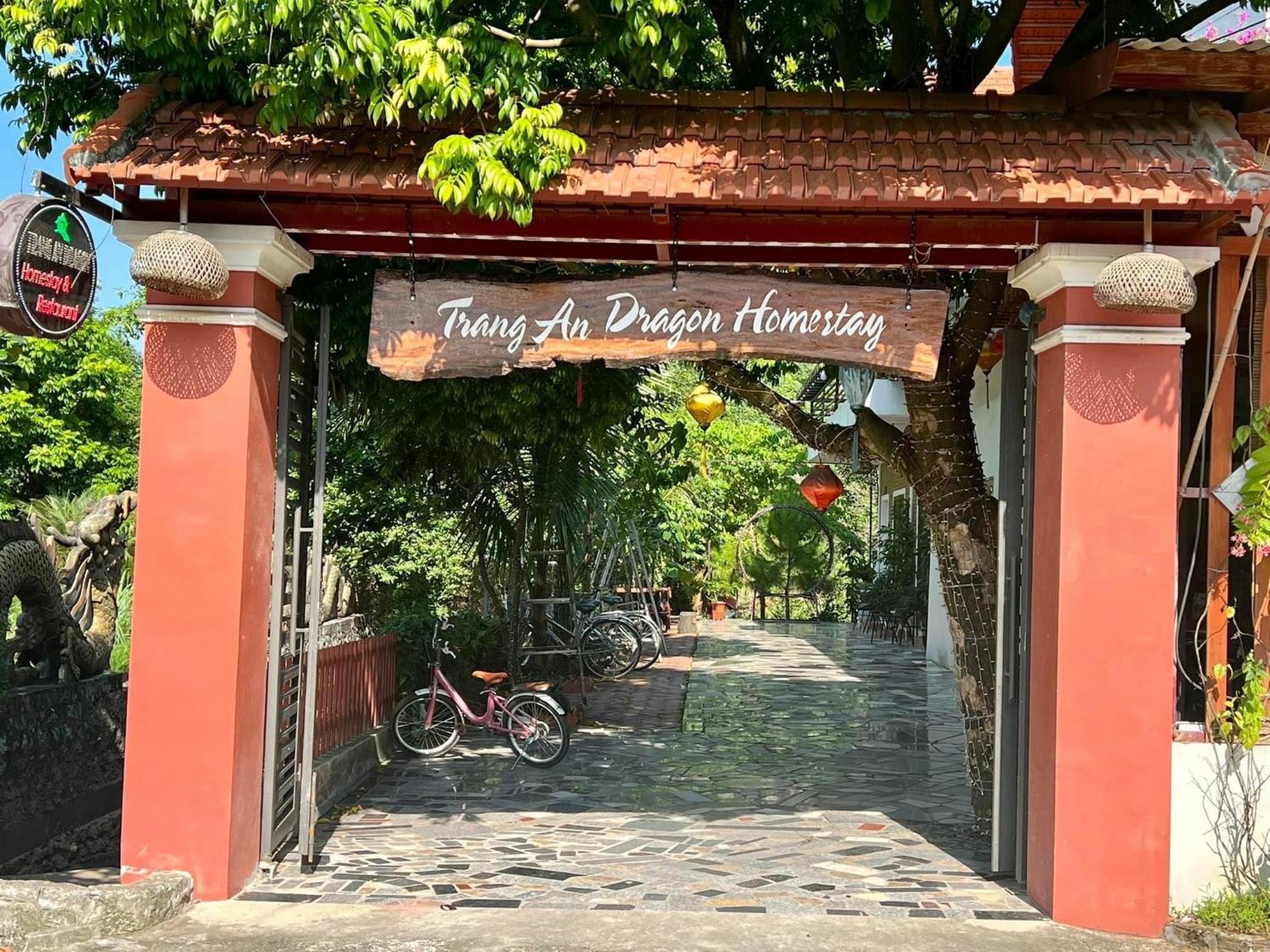 Trang An Dragon Homestay نينه بينه المظهر الخارجي الصورة