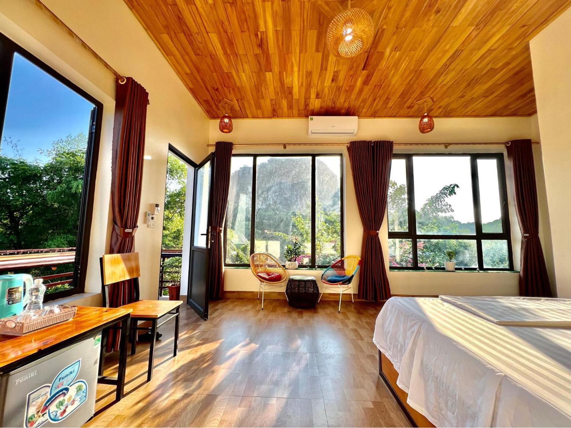 Trang An Dragon Homestay نينه بينه المظهر الخارجي الصورة