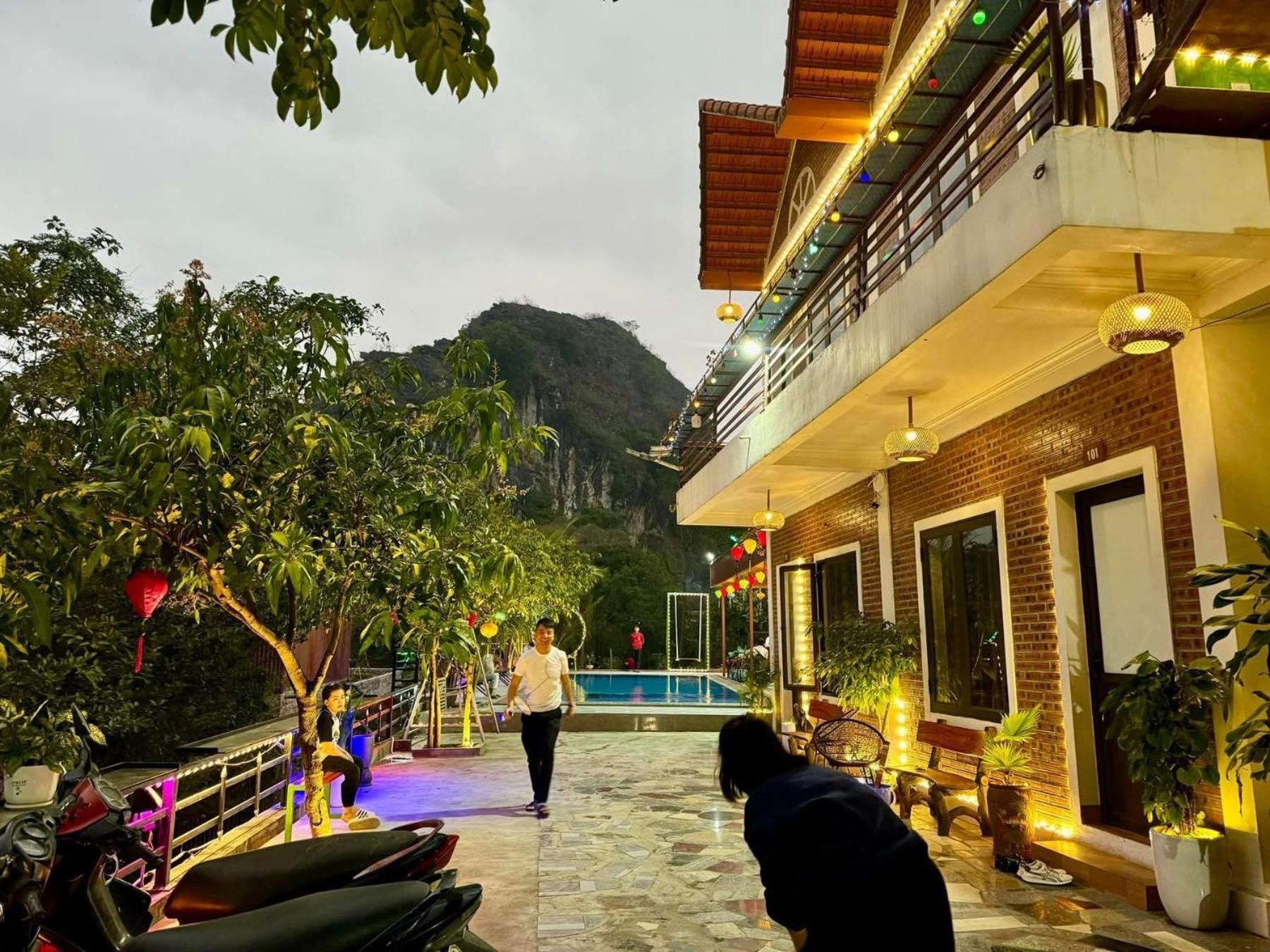 Trang An Dragon Homestay نينه بينه المظهر الخارجي الصورة