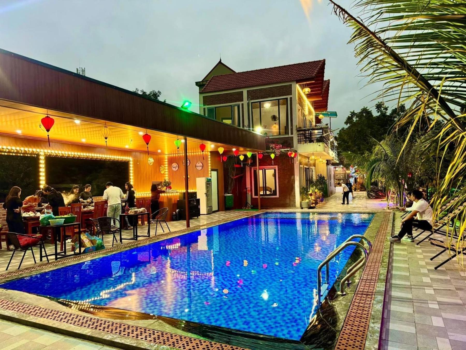 Trang An Dragon Homestay نينه بينه المظهر الخارجي الصورة